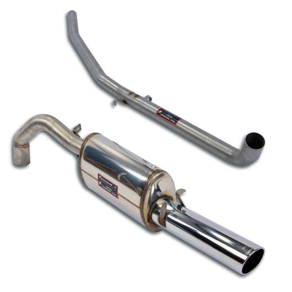 SUPERSPRINT 750820 Exhaust System for ALFA ROMEO 75 Photo-0