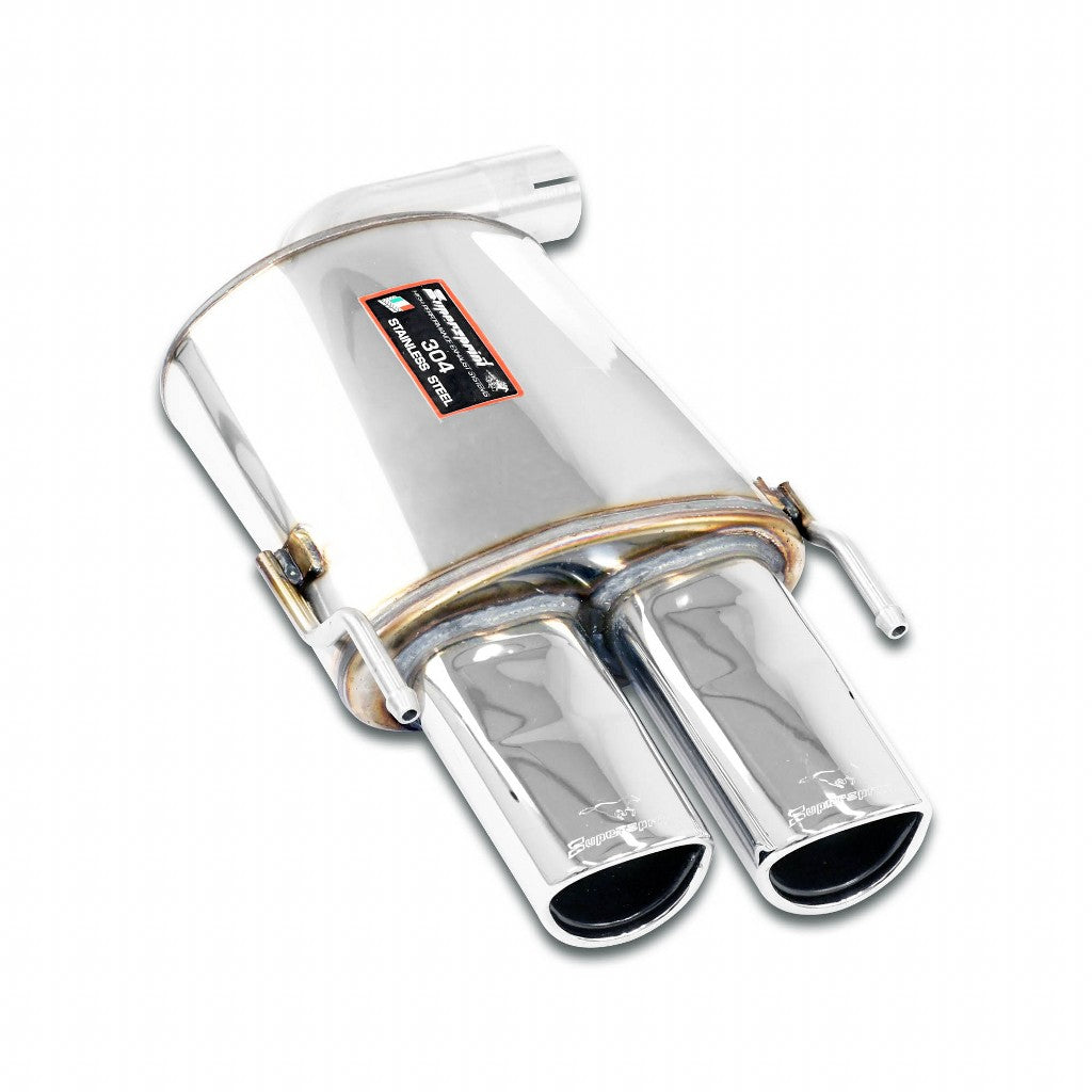 SUPERSPRINT 755078 Rear Exhaust for ALFA ROMEO BRERA / SPIDER (939) Photo-0