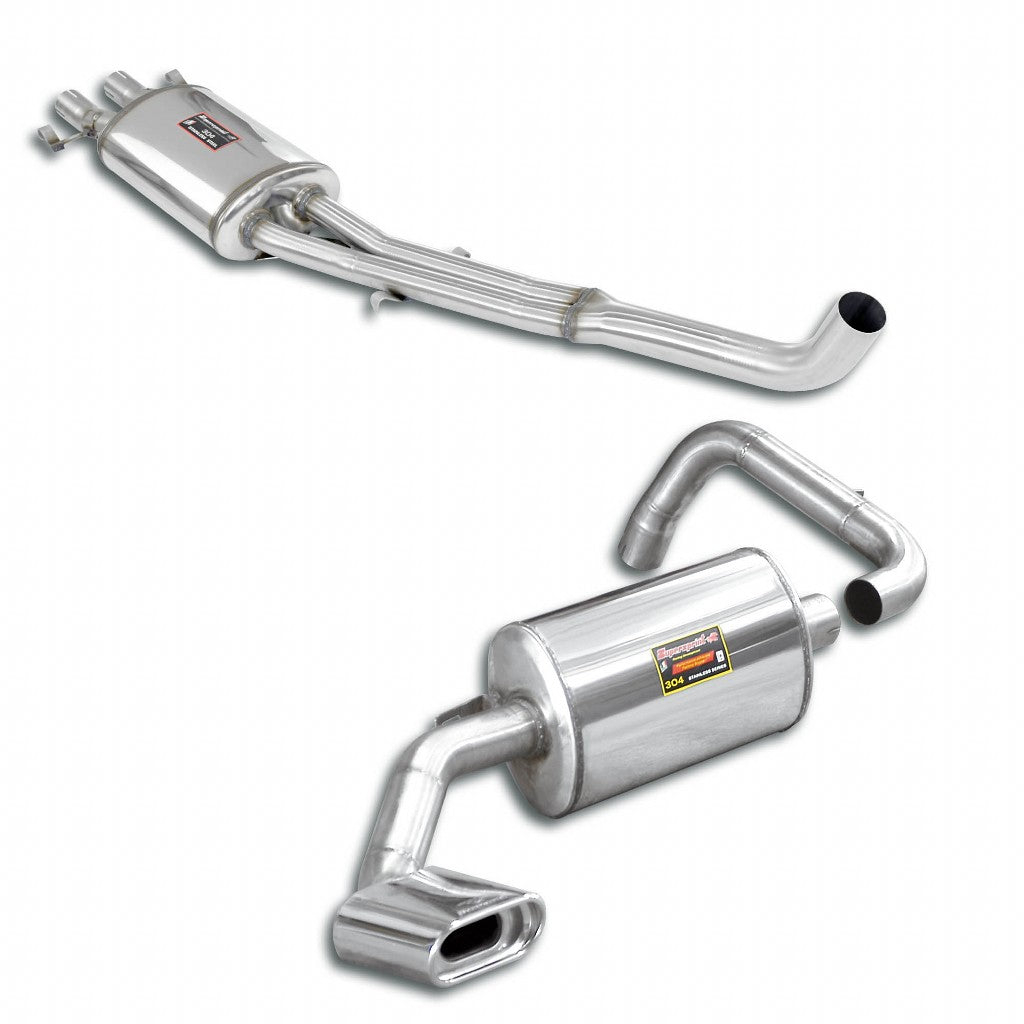 SUPERSPRINT 755210 Exhaust System for ALFA ROMEO Zagato SZ/RZ Photo-0
