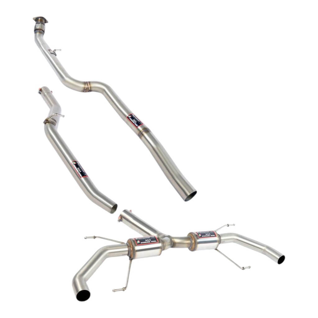 SUPERSPRINT 756630 Race A Performance Package for ALFA ROMEO Giulia 2.0i 2016-2022 Photo-0