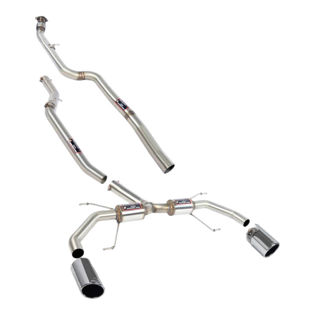 SUPERSPRINT 756640 Race B Performance Package for ALFA ROMEO Giulia 2.0i 2016-2022 Photo-0