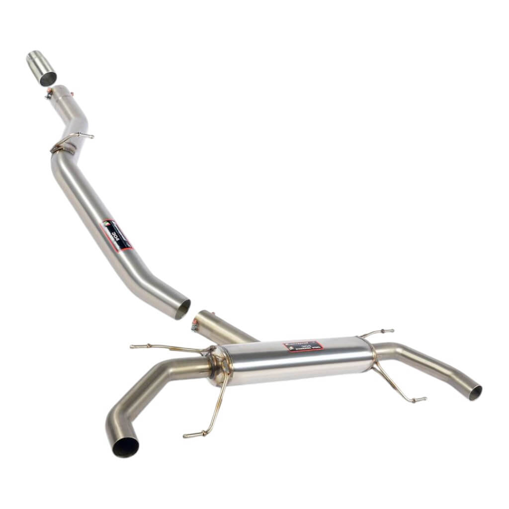 SUPERSPRINT 756650 Rear Muffler Sport A Package for ALFA ROMEO Giulia 2.0i 2016-2022 Photo-0