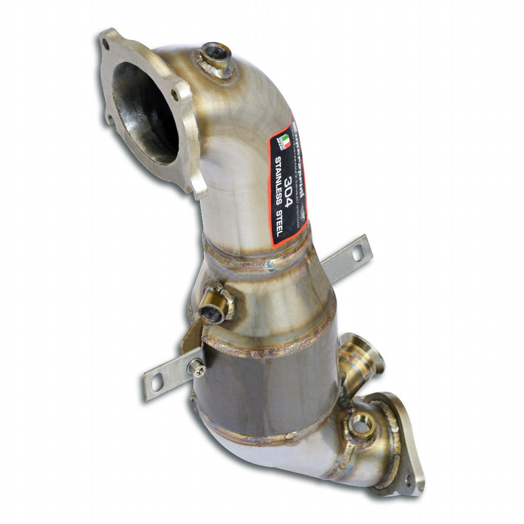 SUPERSPRINT 756661 Downpipe and Metallic Catalytic Converter 100CPSI for ALFA ROMEO Giulia Photo-0