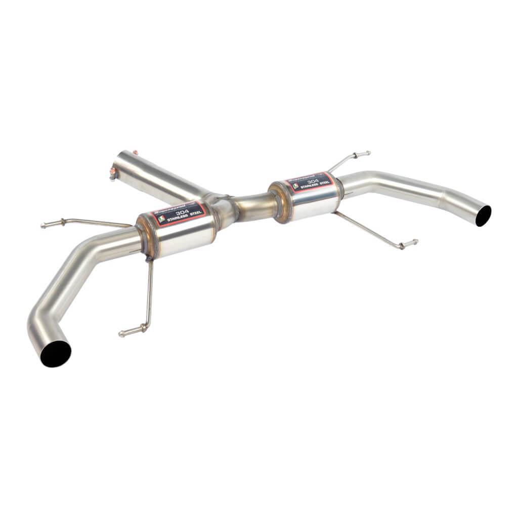SUPERSPRINT 756670 Rear Muffler Race A Package for ALFA ROMEO Giulia 2.0i 2016-2022 Photo-3