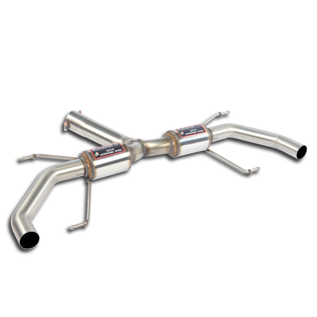 SUPERSPRINT 756764 Rear Exhaust for ALFA ROMEO Stelvio Photo-0