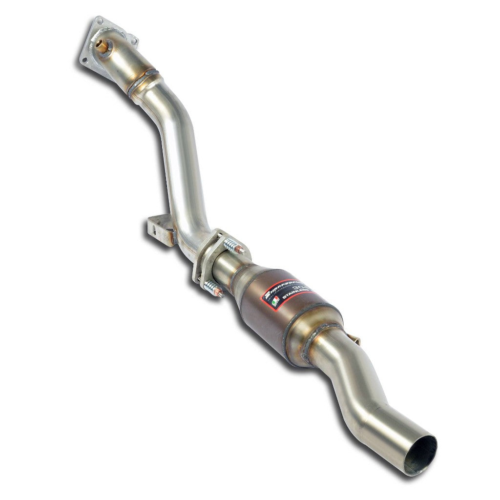 SUPERSPRINT 762521 Right Pipe Kit for Turbo Charger with Metallic Catalytic Converter for AUDI S4 (B5) Photo-0