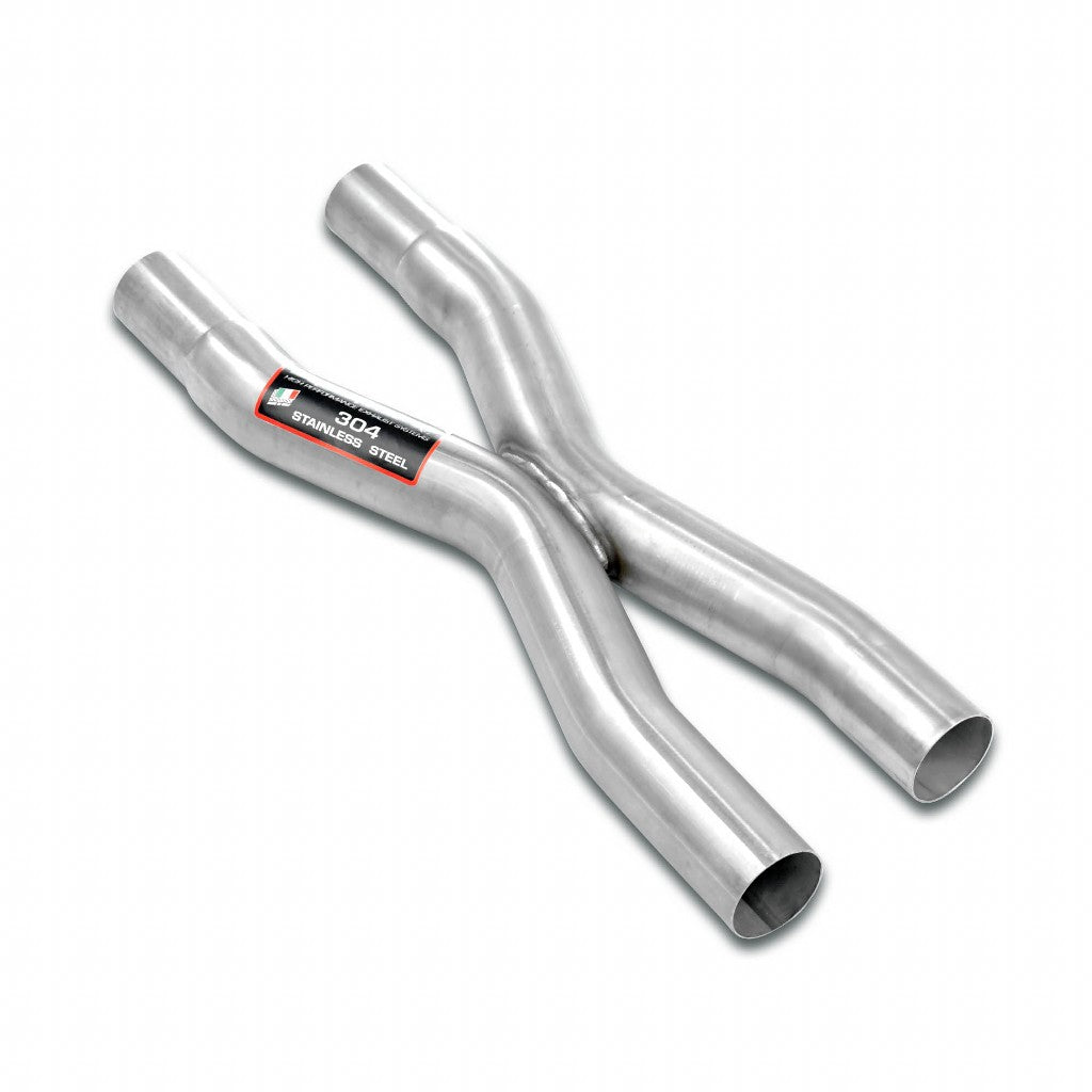 SUPERSPRINT 763012 Front Crossover Pipe Kit for AUDI A8 (D2) Photo-0