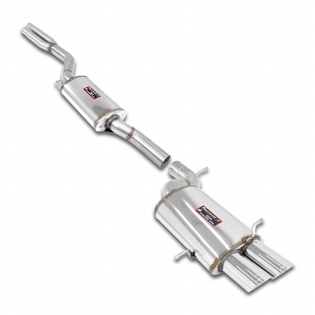 SUPERSPRINT 763310 Exhaust System for AUDI RS4 (B5) Photo-0