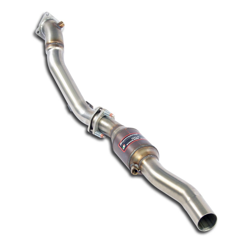 SUPERSPRINT 764141 Left Pipe Kit for Turbo Charger with Metallic Catalytic Converter for AUDI A6 (C5) Photo-0