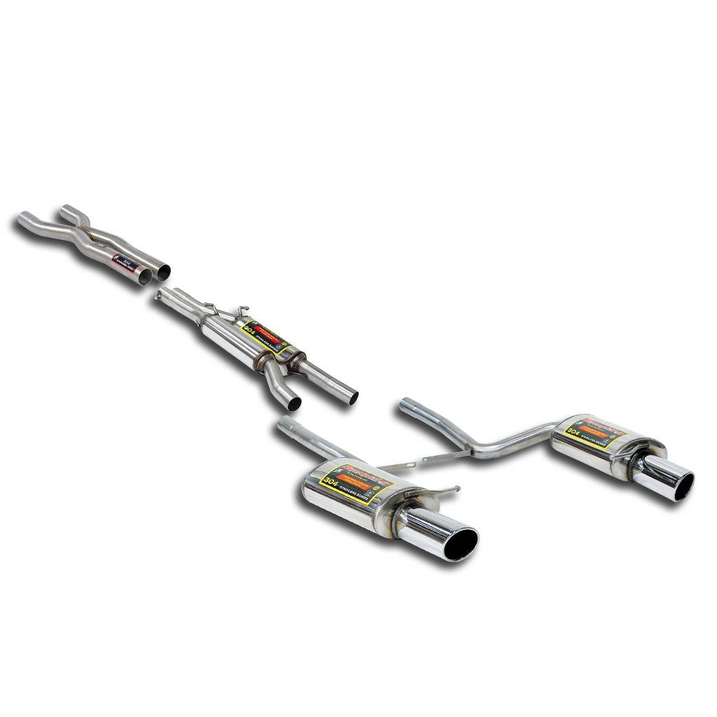 SUPERSPRINT 764440 Exhaust System for AUDI S4 (B6) Photo-0