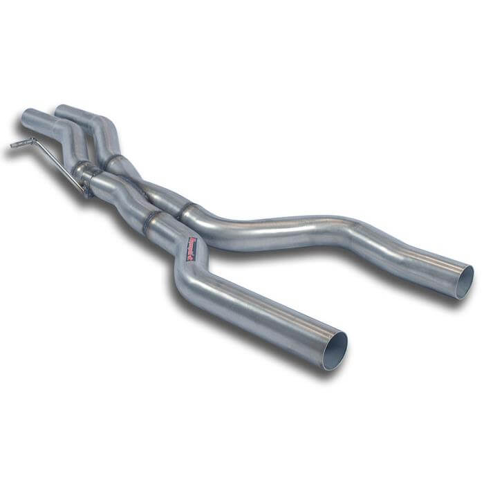 SUPERSPRINT 766023 Centre pipes Kit AUDI Q7 Photo-0