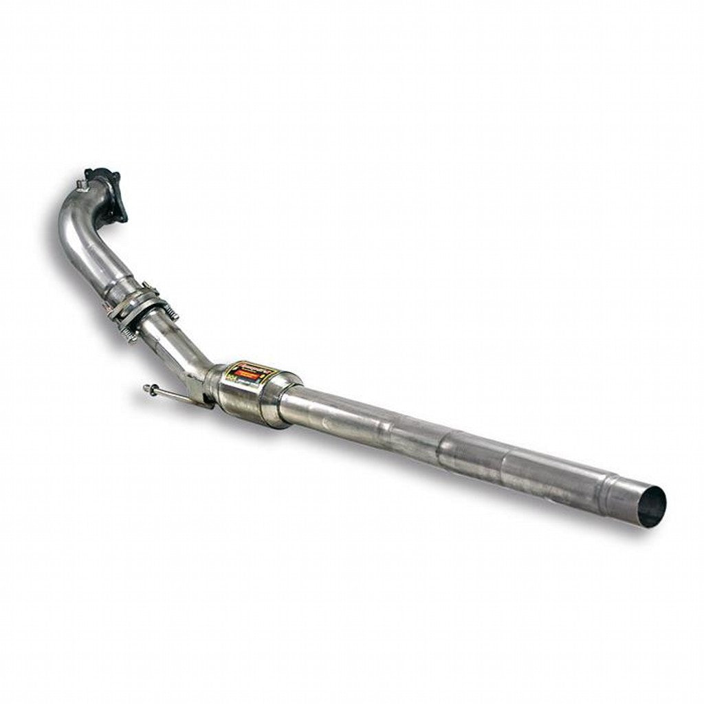 SUPERSPRINT 766721. Turbo Downpipe Kit and Metallic Catalytic Converter for AUDI TT (8J) Photo-0