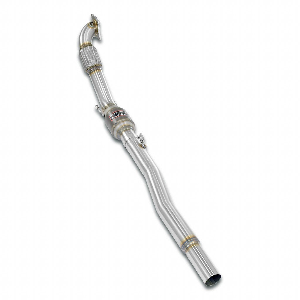 SUPERSPRINT 766741 Turbo Downpipe Kit and Metallic Catalytic Converter for AUDI TT (8J) Photo-0