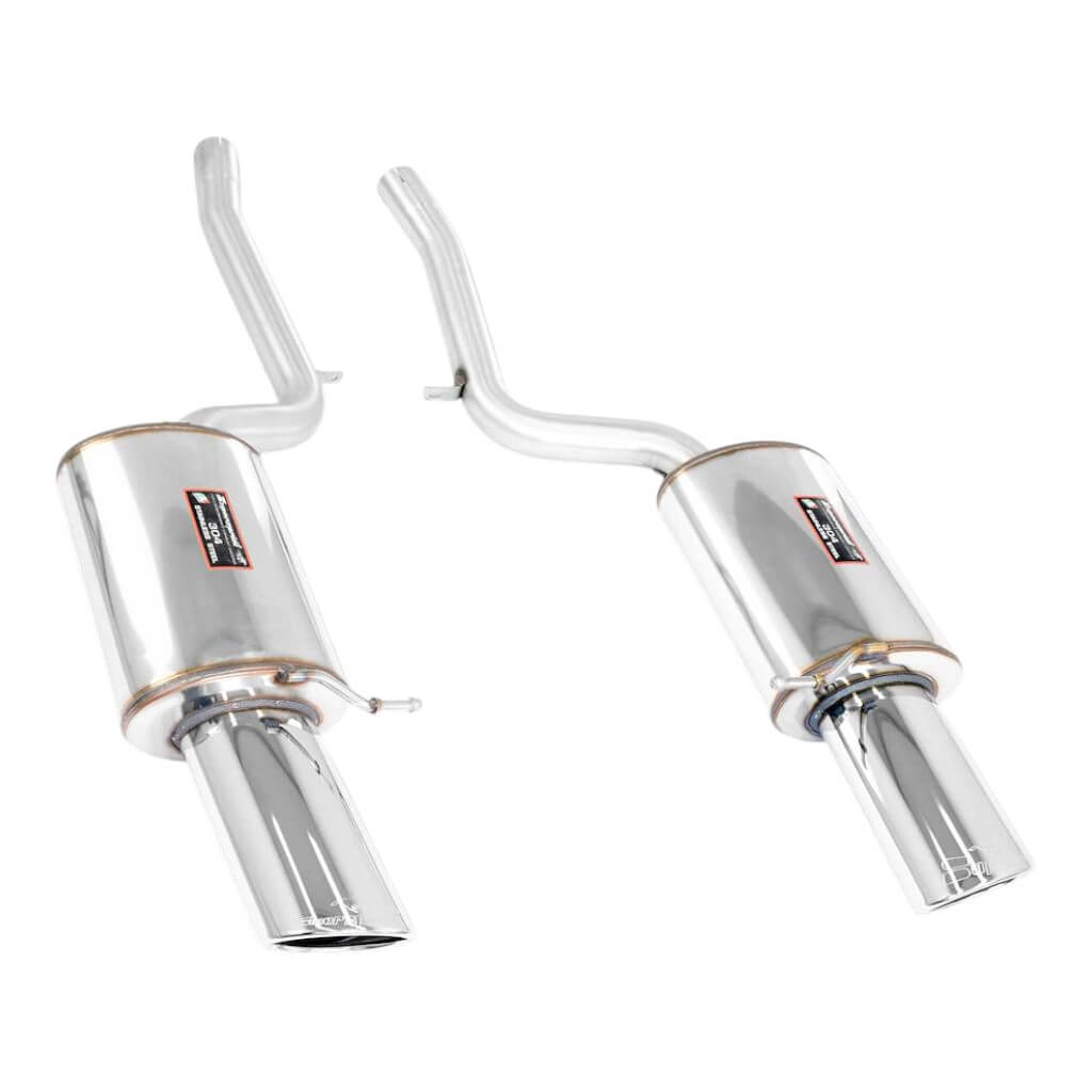 SUPERSPRINT 766920 Rear Muffler Package for AUDI RS4 Quattro (B7) Photo-0