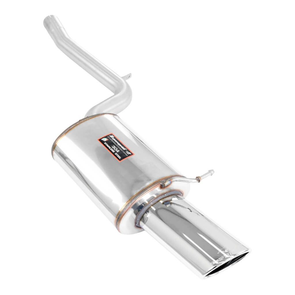 SUPERSPRINT 766920 Rear Muffler Package for AUDI RS4 Quattro (B7) Photo-2