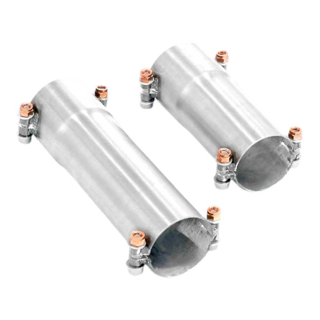 SUPERSPRINT 767344 Connecting Exhaust Pipe (Right / Left) for AUDI S6 5.2 (C6) Photo-0