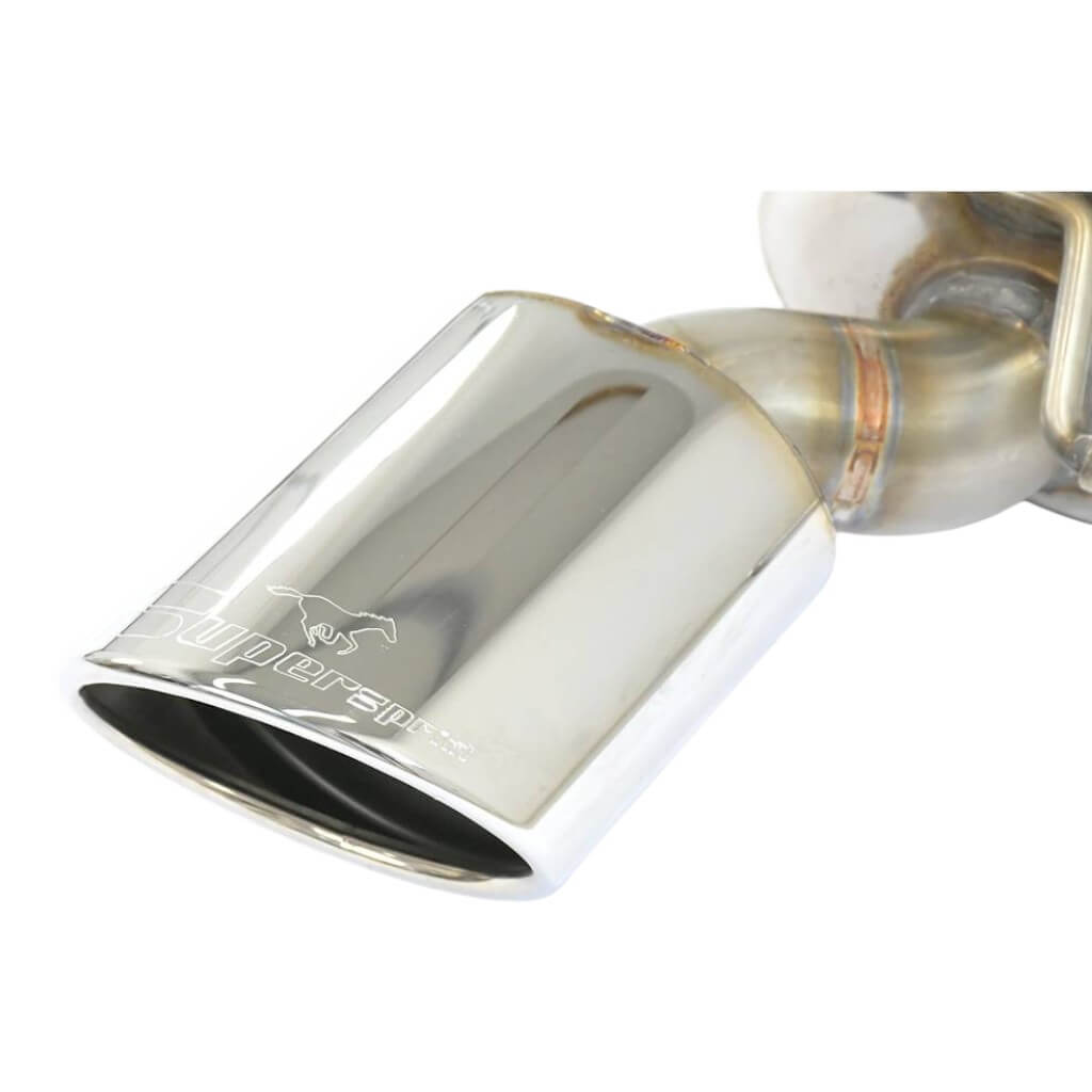 SUPERSPRINT 767345 Racing Rear Exhaust Right 150x105 for AUDI S6 5.2 (C6) Photo-3