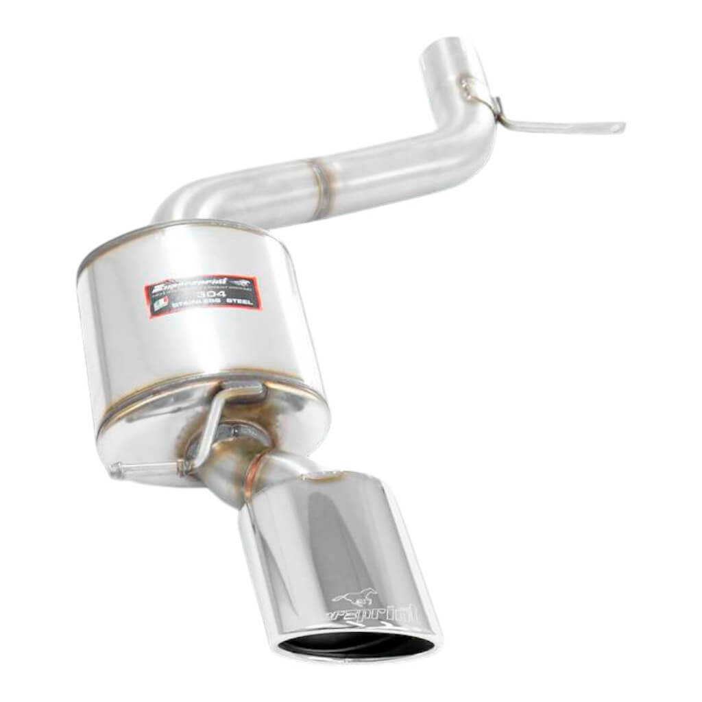SUPERSPRINT 767365 Racing Rear Exhaust Left 150x105 for AUDI S6 5.2 (C6) Photo-0