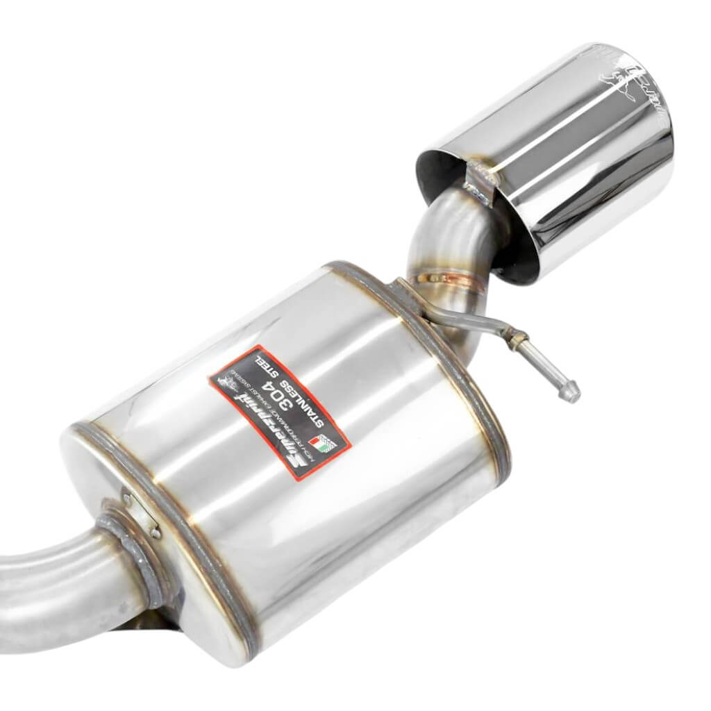 SUPERSPRINT 767365 Racing Rear Exhaust Left 150x105 for AUDI S6 5.2 (C6) Photo-1