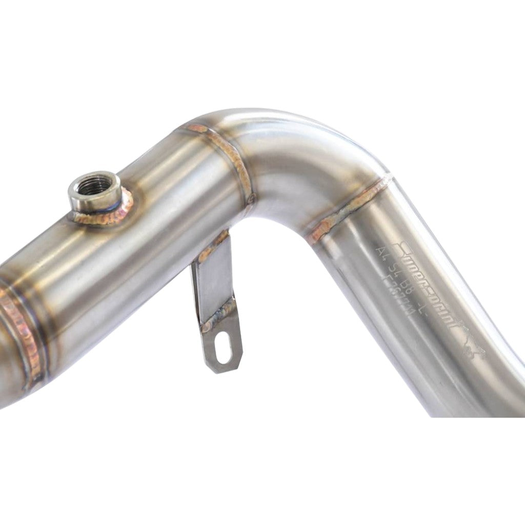 SUPERSPRINT 767711 Downpipe kit Right + Left - (Replaces OEM catalytic converter) AUDI A4 B8 L QUATT Photo-2