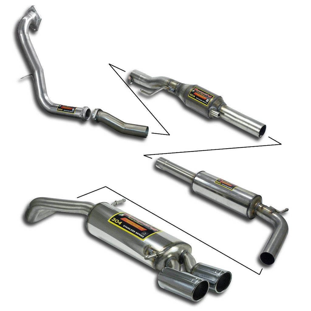 SUPERSPRINT 768930 Exhaust System for VW Polo GTI 6C Photo-0