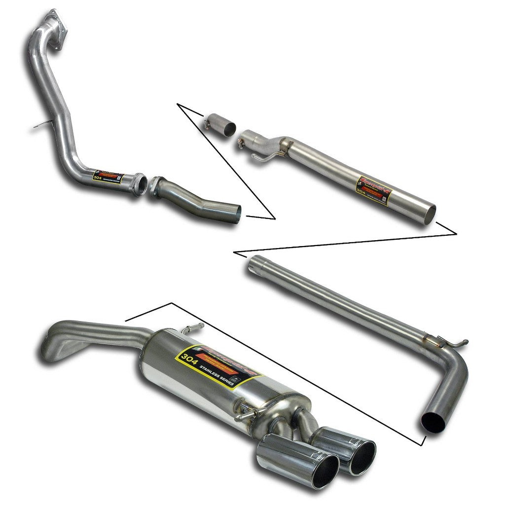 SUPERSPRINT 768940 Exhaust System for VW Polo GTI 6C Photo-0