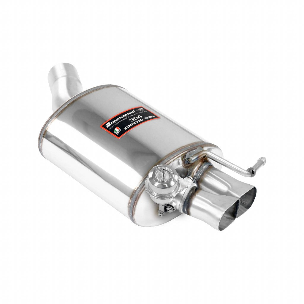 SUPERSPRINT 769434 Rear Exhaust for AUDI RS4 (B8) Photo-0
