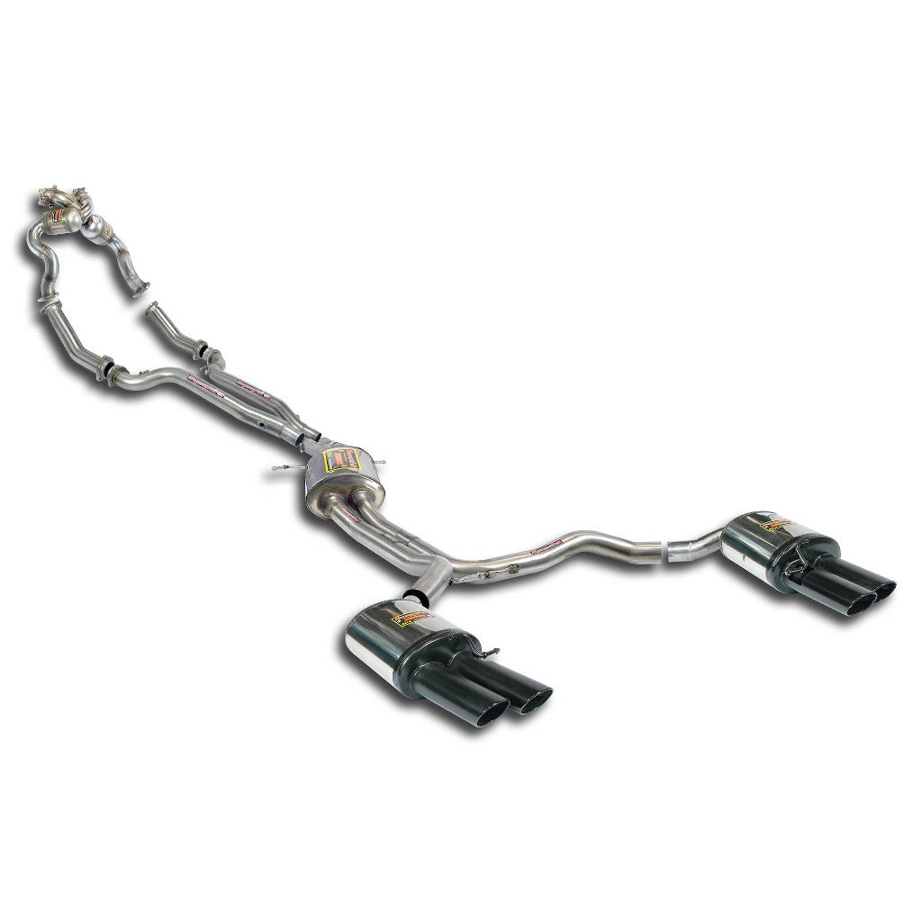 SUPERSPRINT 769620 Exhaust System for AUDI S6 (C7) Photo-0