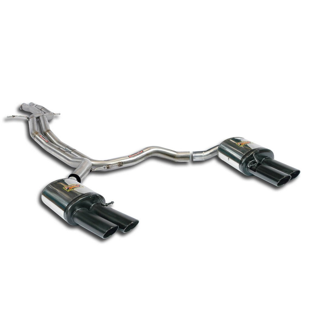 SUPERSPRINT 769630 Exhaust System for AUDI S6 (C7) Photo-0