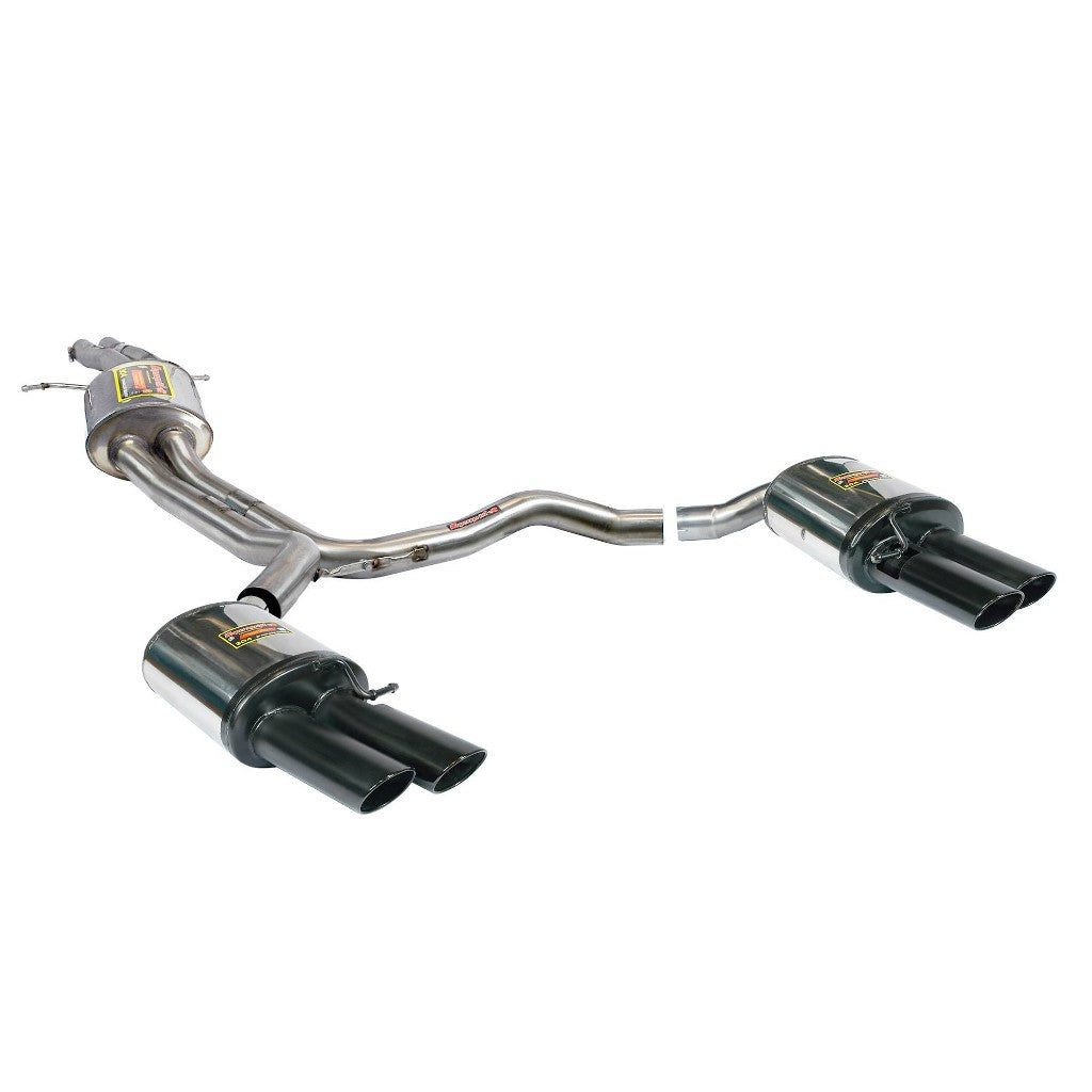 SUPERSPRINT 769640 Exhaust System for AUDI S6 (C7) Photo-0