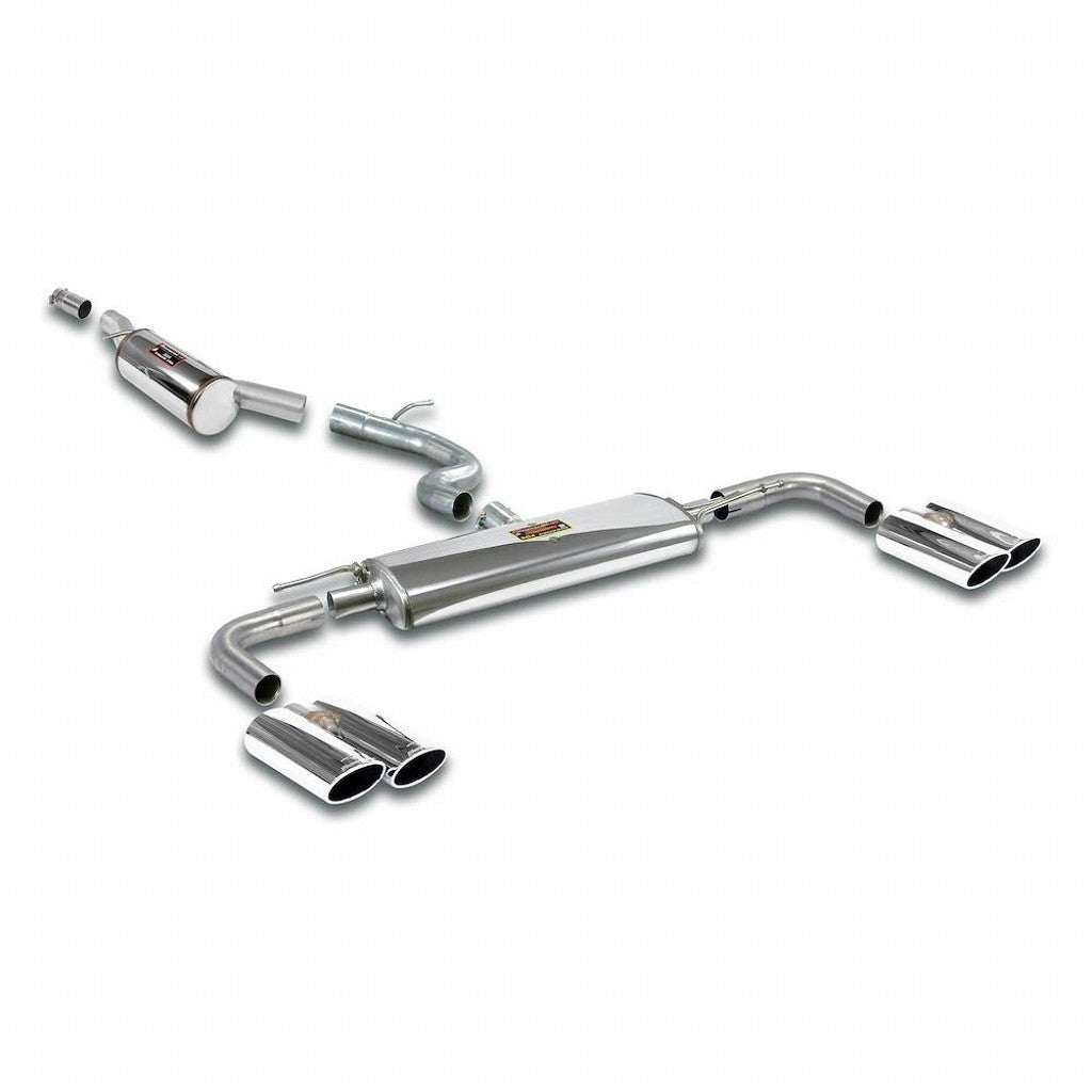SUPERSPRINT 771110 Exhaust System for AUDI S3 (8Y) Photo-0