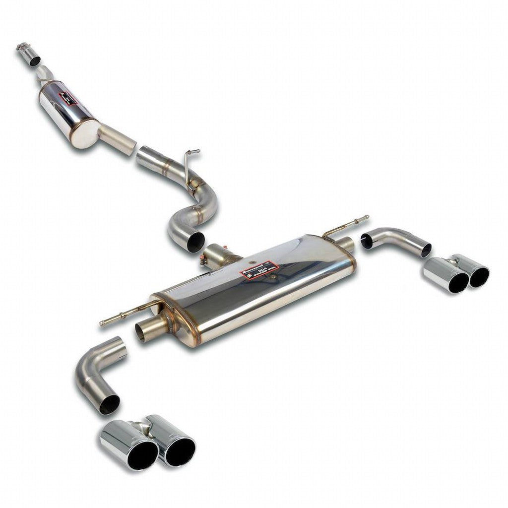 SUPERSPRINT 771130 Exhaust System for VW Golf R (Mk8) Photo-0