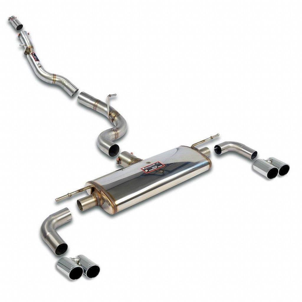 SUPERSPRINT 771140 Exhaust System for VW Golf R (Mk8) Photo-0