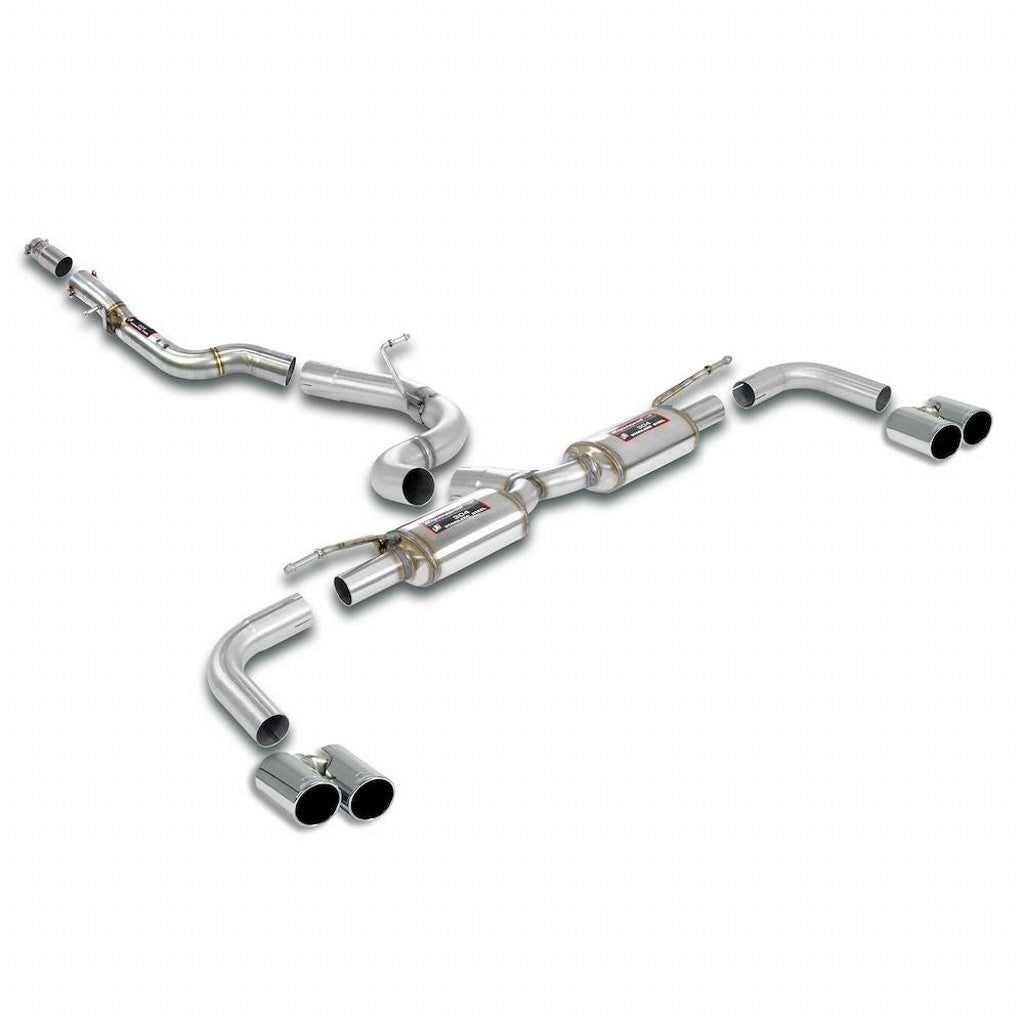 SUPERSPRINT 771240 Exhaust System for VW Tiguan R Photo-0