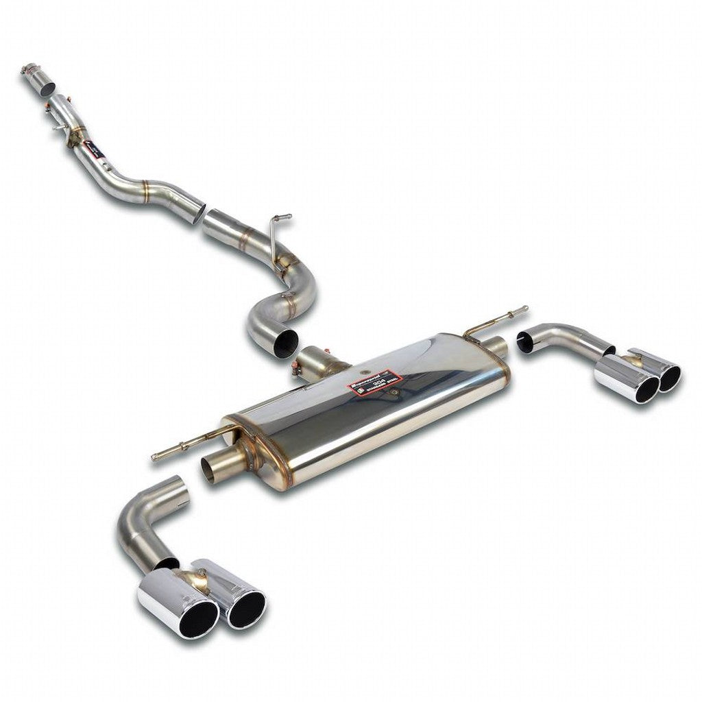 SUPERSPRINT 771720 Exhaust System for VW Golf R (Mk7) Photo-0