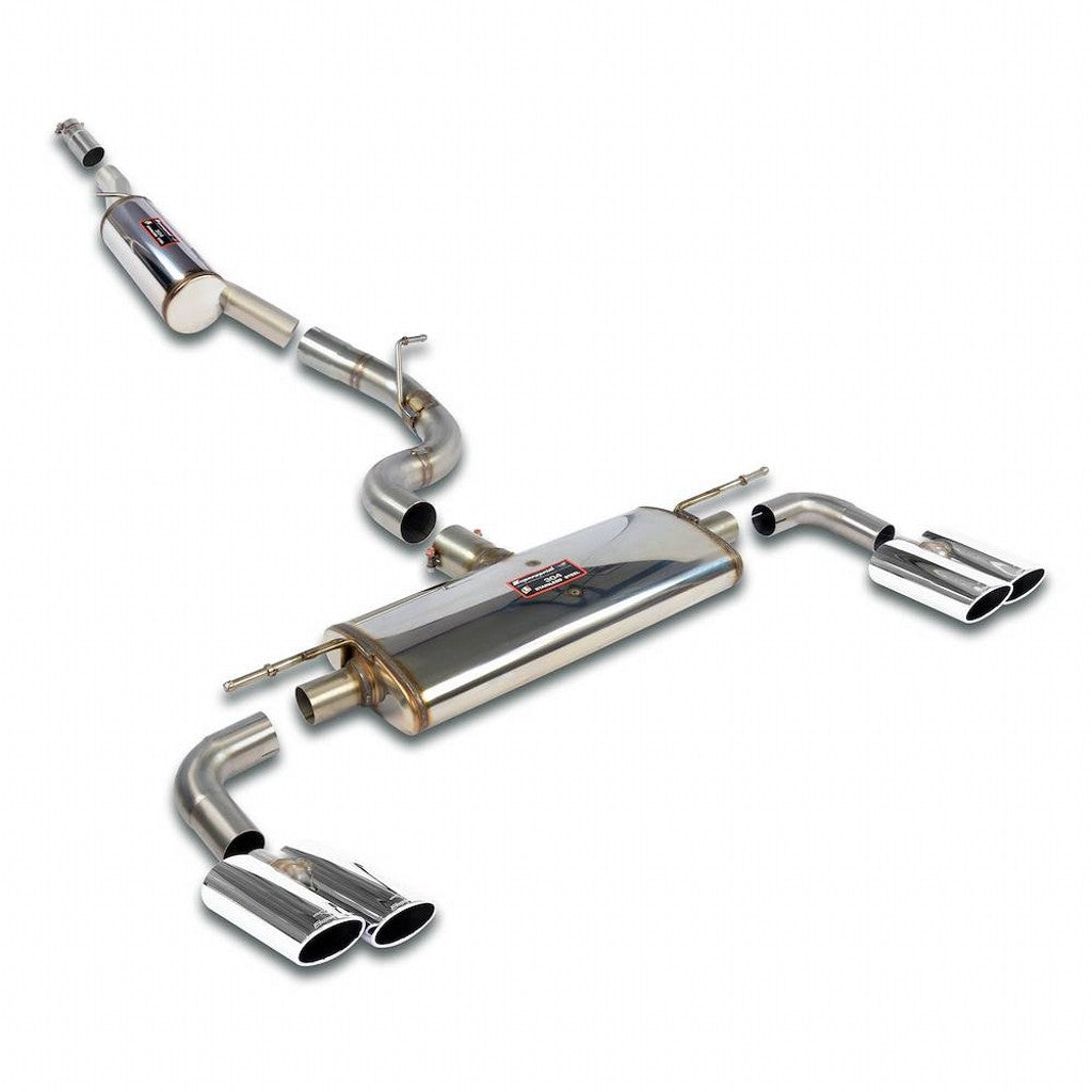 SUPERSPRINT 771800 Exhaust System for AUDI S3 (8V) Photo-0