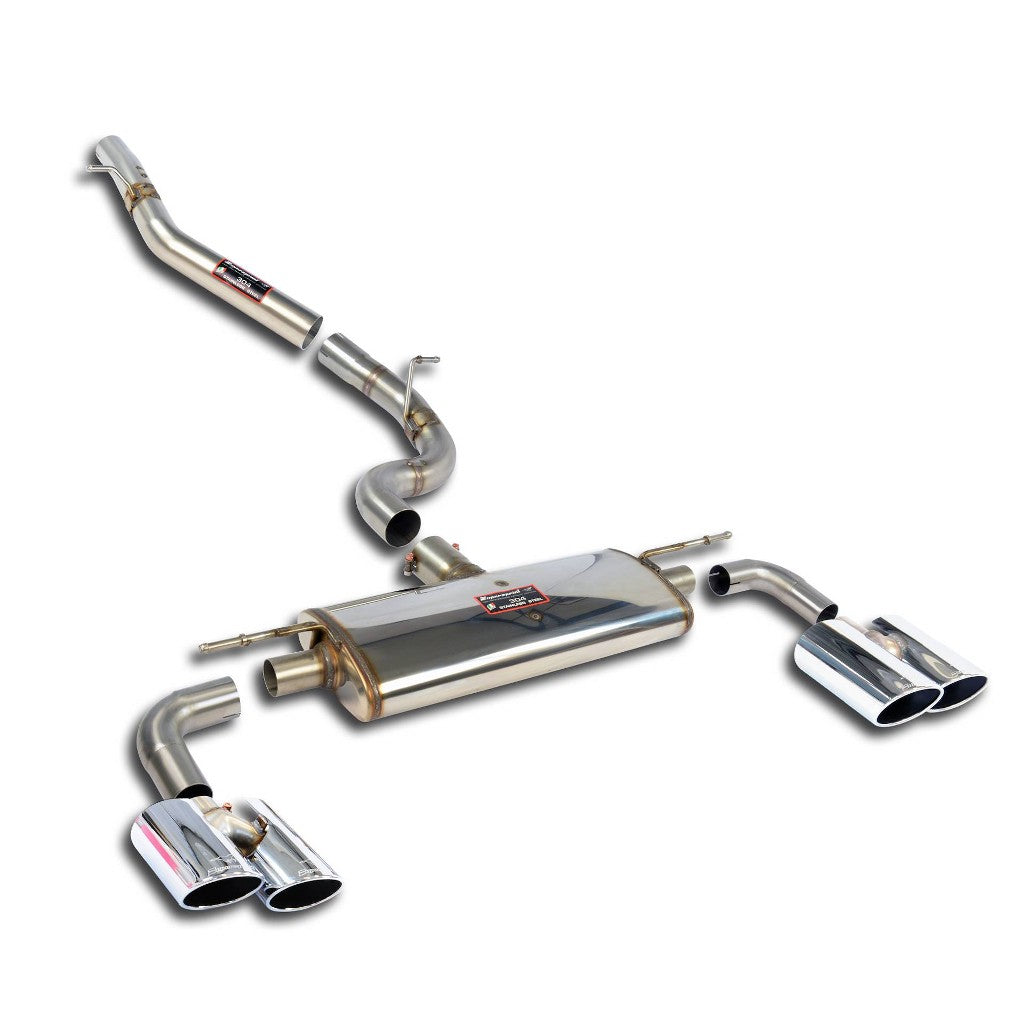 SUPERSPRINT 771840 Exhaust System for VW Golf R (Mk7) Photo-0