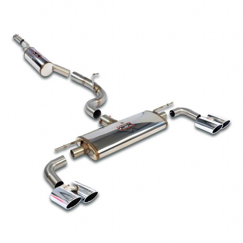 SUPERSPRINT 771860 Exhaust System for VW Golf R (Mk7) Photo-0