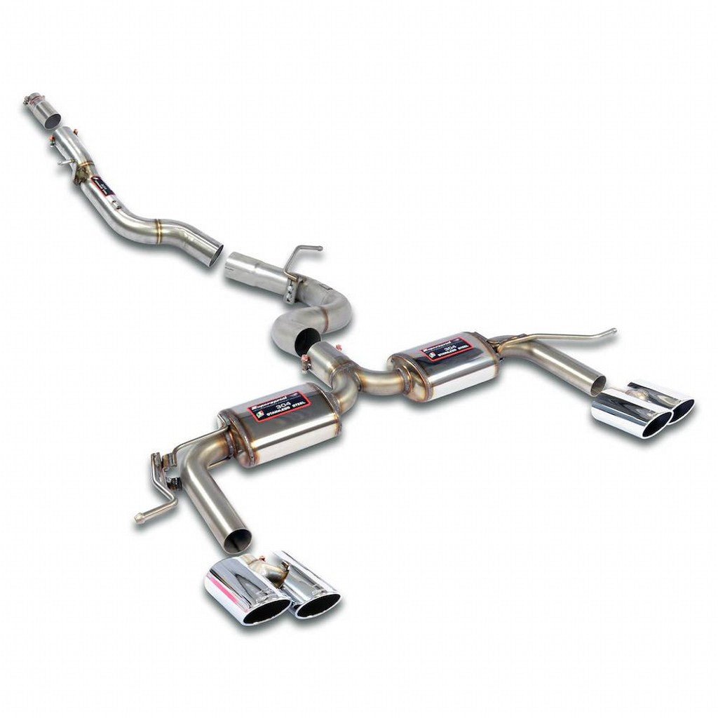 SUPERSPRINT 771890 Exhaust System for VW Golf R (Mk7) Photo-0