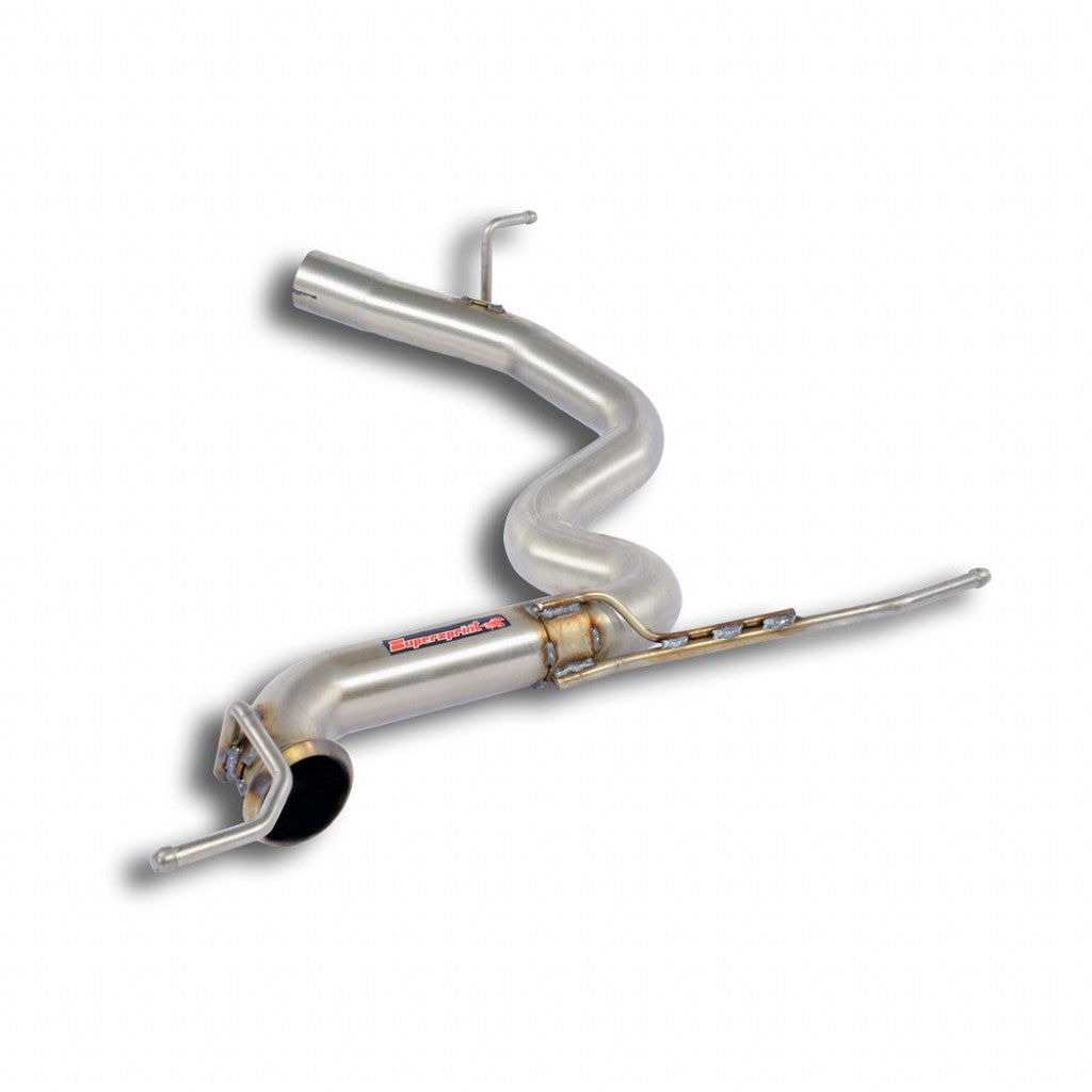 SUPERSPRINT 772434 Rear Pipe (Muffler Delete) for VW T-ROC Photo-0