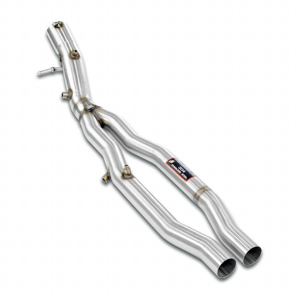 SUPERSPRINT 772612 Front Pipes Kit for AUDI TTS (8S) Photo-0