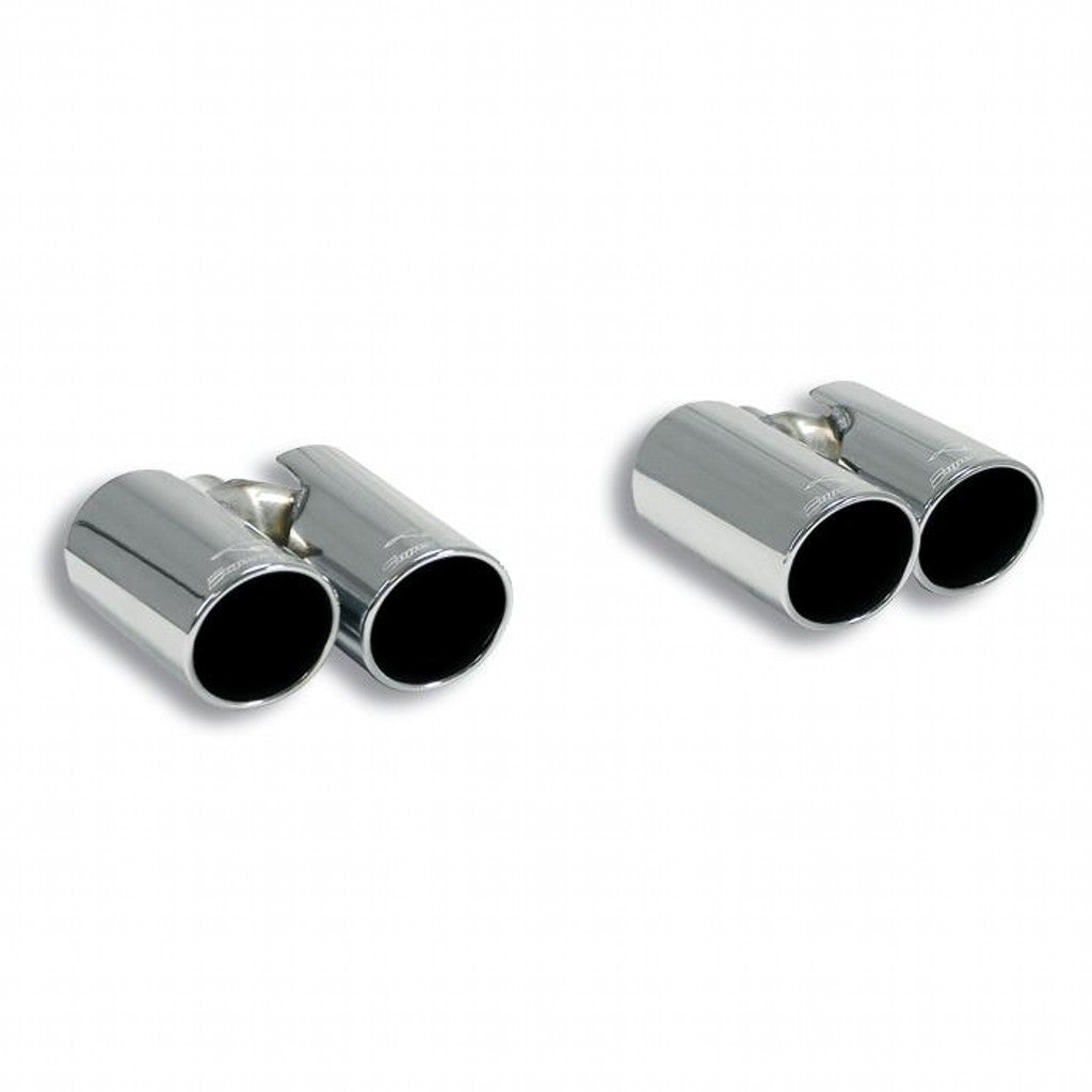 SUPERSPRINT 772626 End Pipe Kit for VW Golf R (Mk7) Photo-0