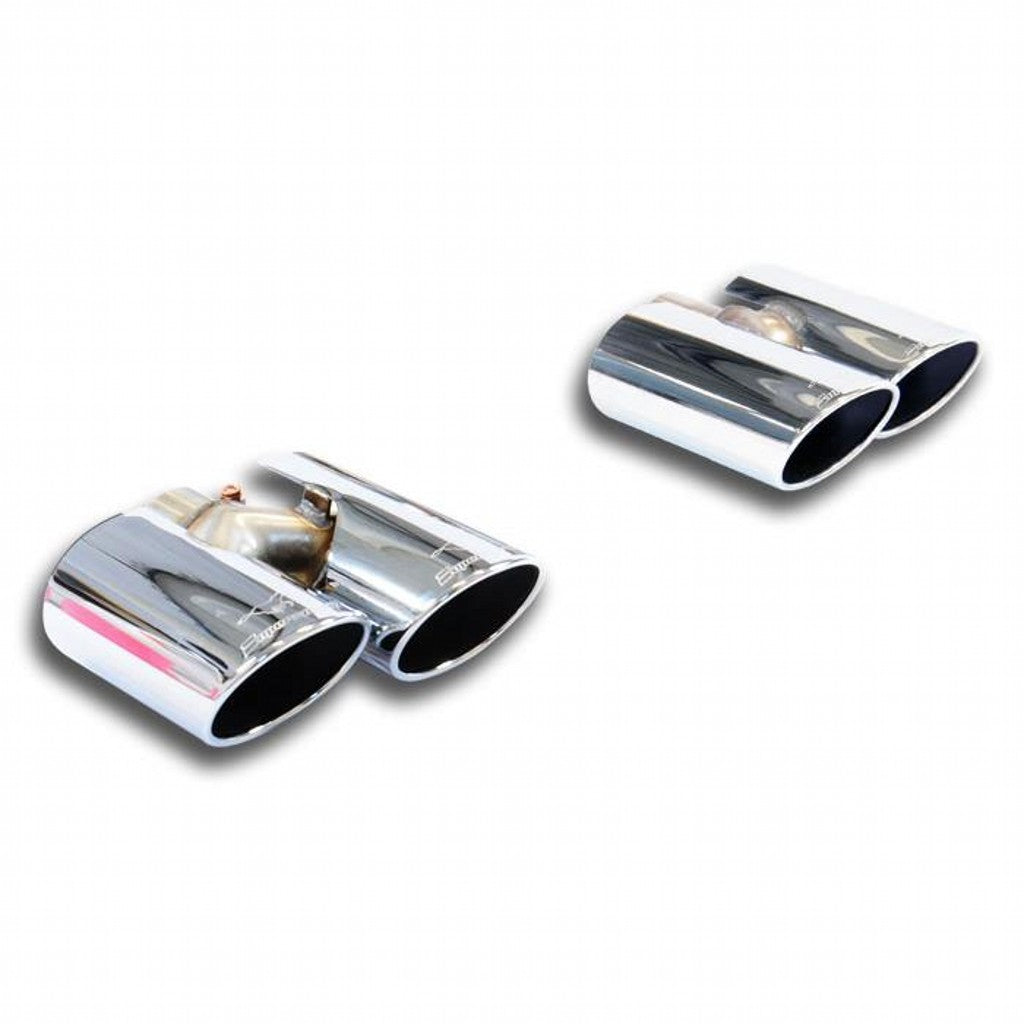 SUPERSPRINT 772627 End Pipe Kit for VW Golf R (Mk7) Photo-0