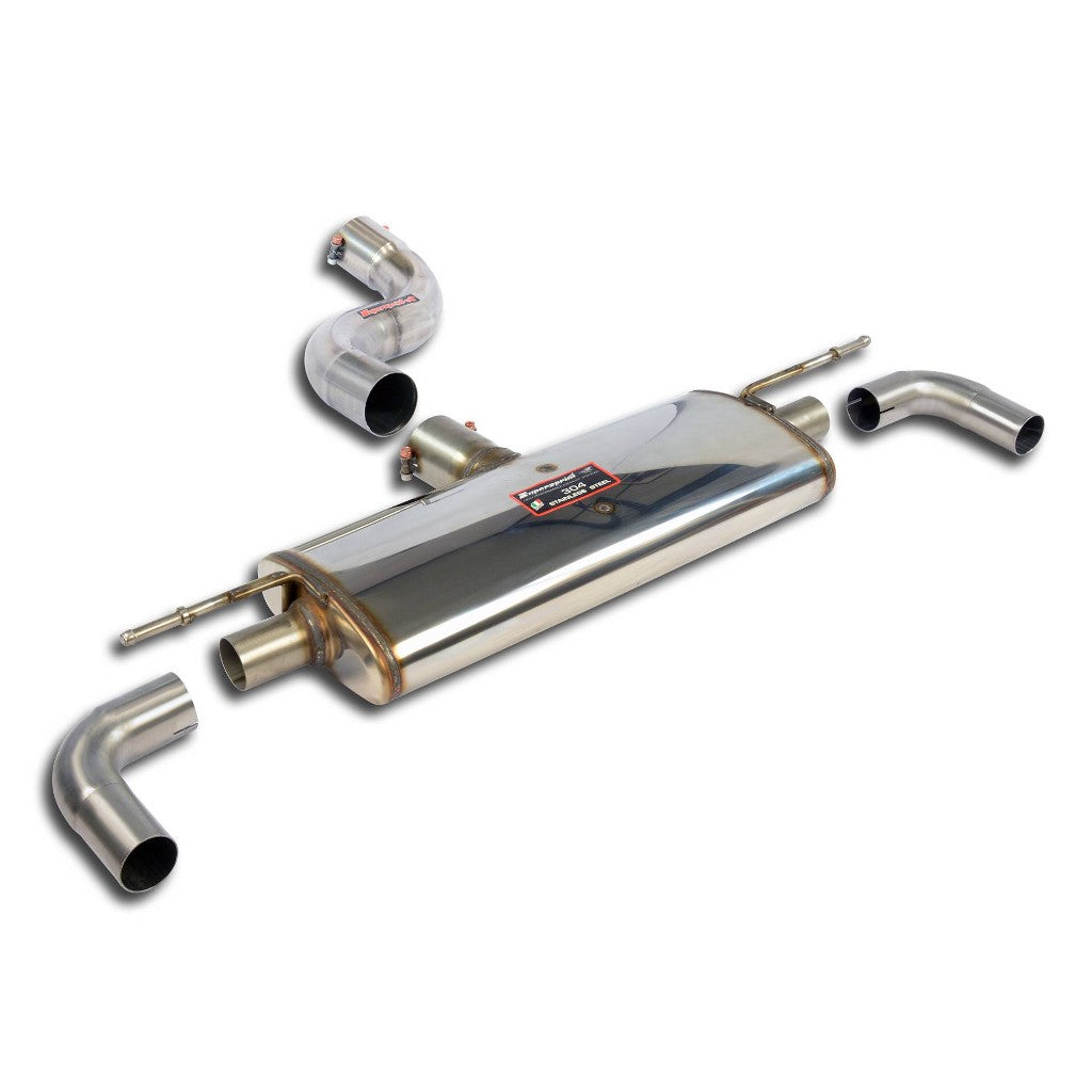 SUPERSPRINT 772784 Rear Exhaust for VW Tiguan R Photo-0