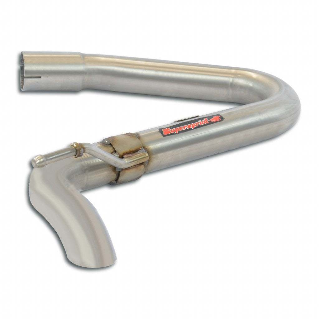 SUPERSPRINT 773154 Rear Pipe (Muffler Delete) for AUDI A3 (8Y) Photo-0