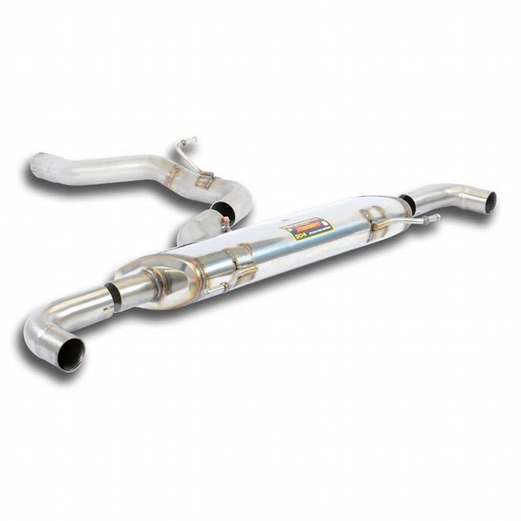 SUPERSPRINT 773954 Rear Exhaust for AUDI A1 QUATTRO Photo-0