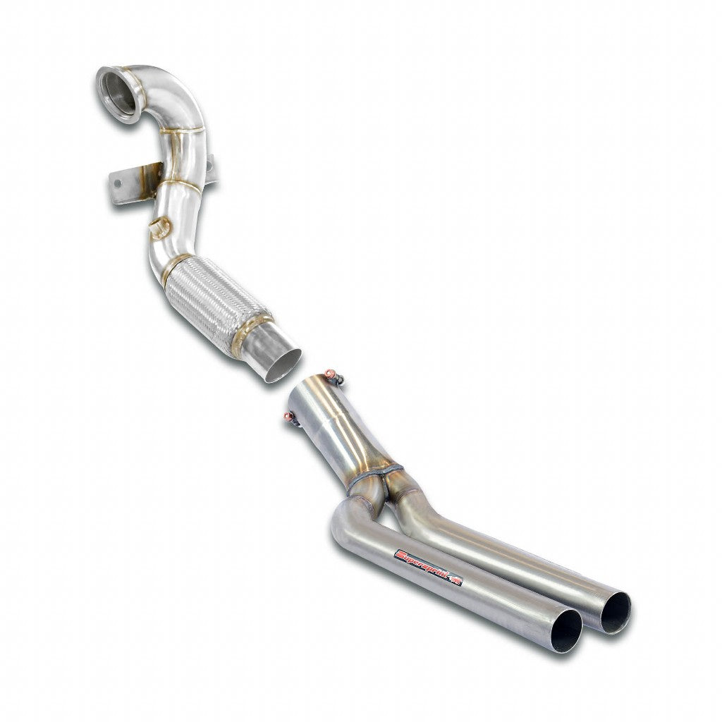SUPERSPRINT 774011 Turbo Downpipe Kit for AUDI S1 Photo-0