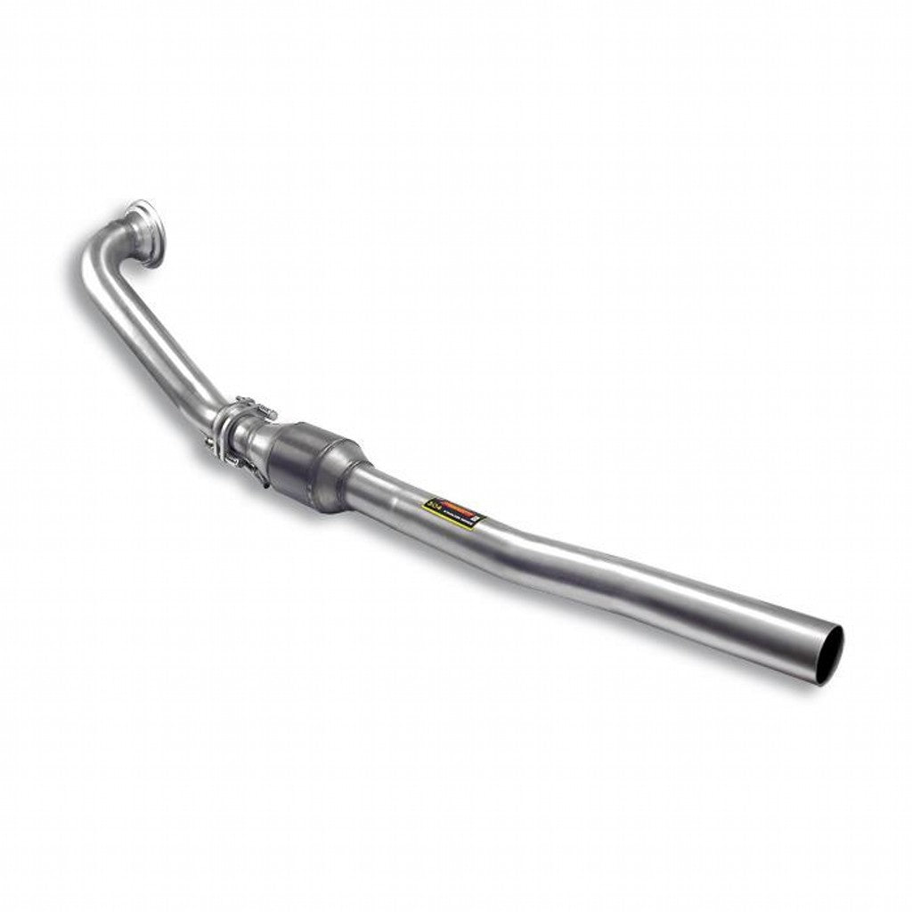 SUPERSPRINT 774841 Turbo Downpipe Kit and Metallic Catalytic Converter for VW Beetle 2011 Photo-0