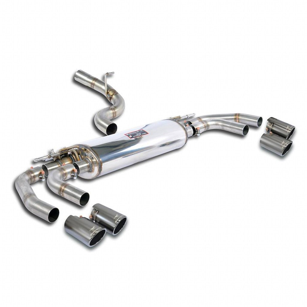 SUPERSPRINT 775150 Exhaust System for VW Golf R (Mk8) Photo-0