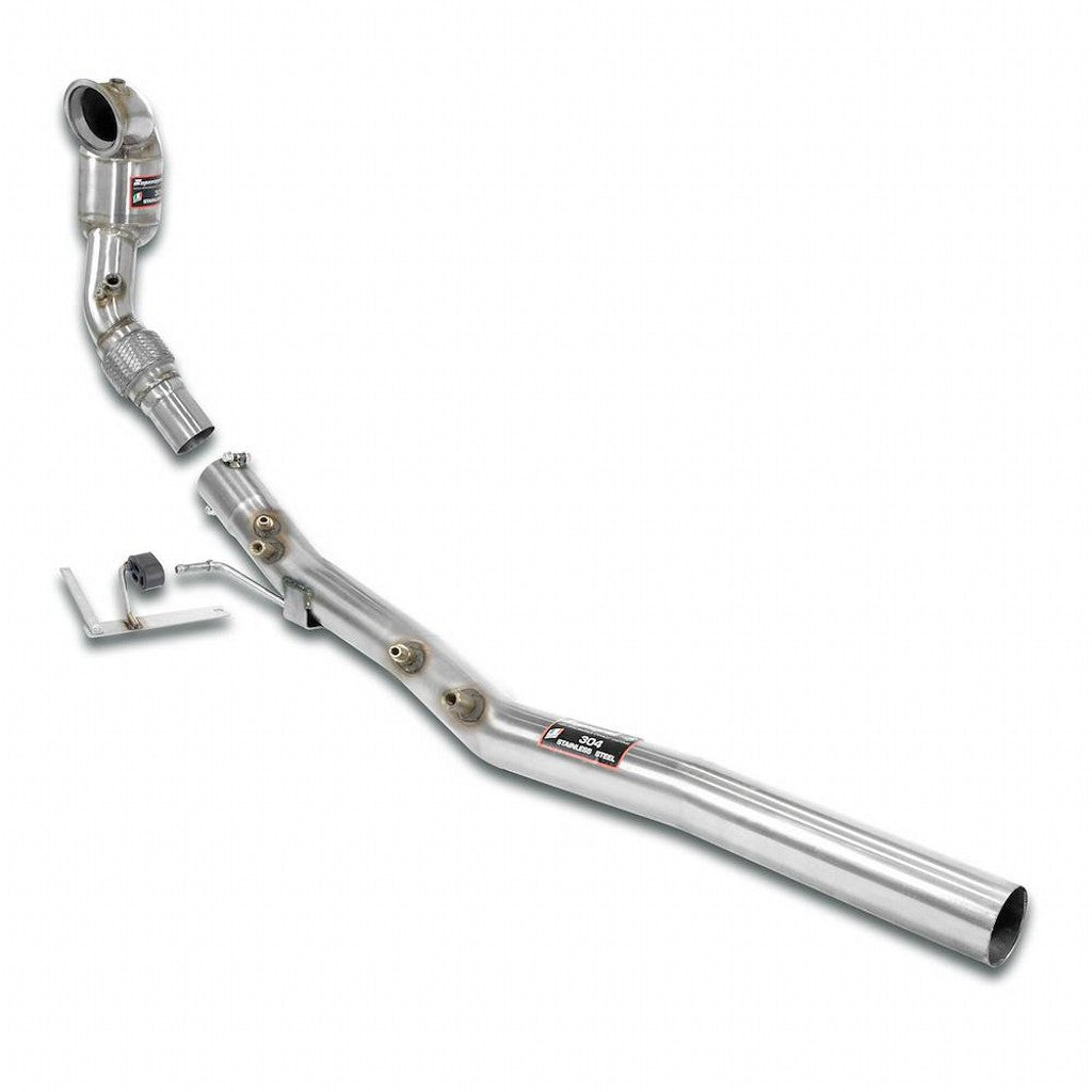 SUPERSPRINT 775321 Turbo Downpipe Kit and Metallic Catalytic Converter for AUDI SQ2 Photo-0